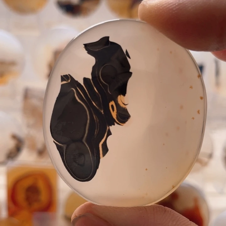 未镶嵌吊坠(不含链)玛瑙/玉髓