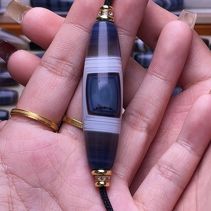 龙***海玛瑙/玉髓未镶嵌颈饰