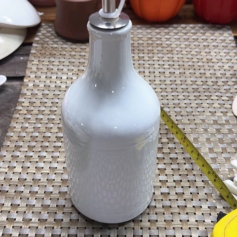 微瑕，不能明火，油壶300毫升