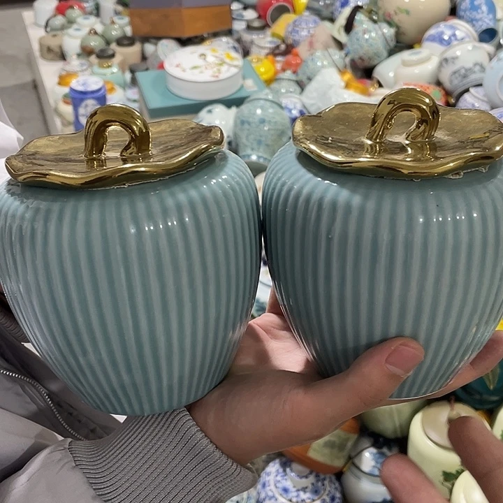 陶瓷罐茶叶罐密封罐