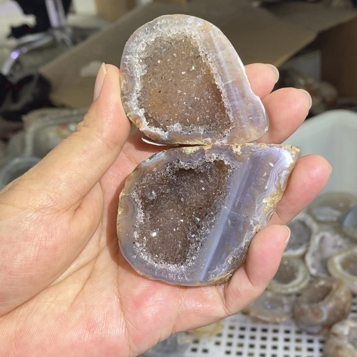 未镶嵌珠宝半成品紫晶