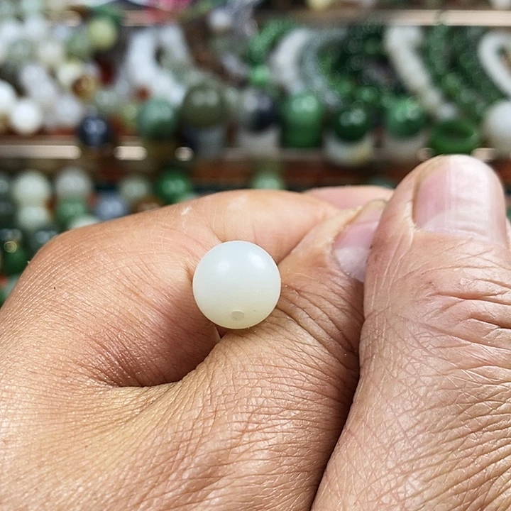 和田玉手链未镶嵌小*