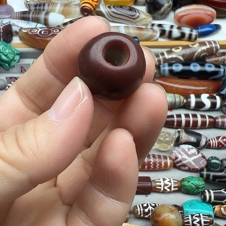 玛瑙/玉髓合金颈饰