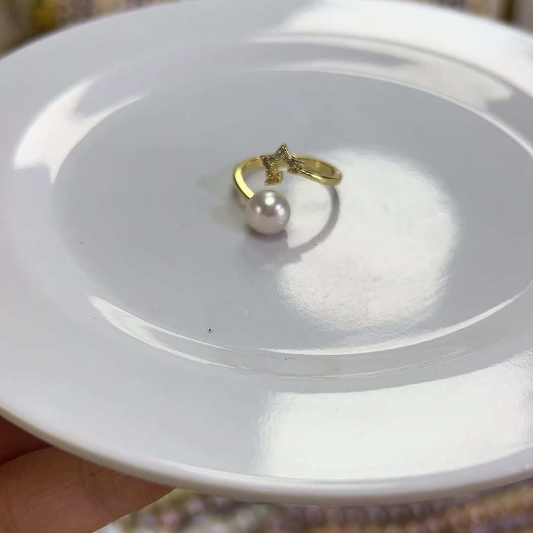 钛钢手绳淡水珍珠