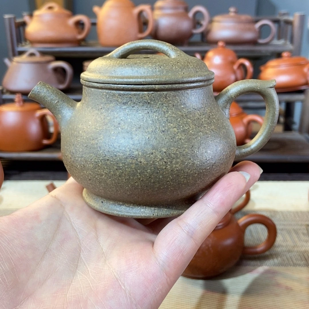 茶壶紫砂全手工制作工艺流程原料