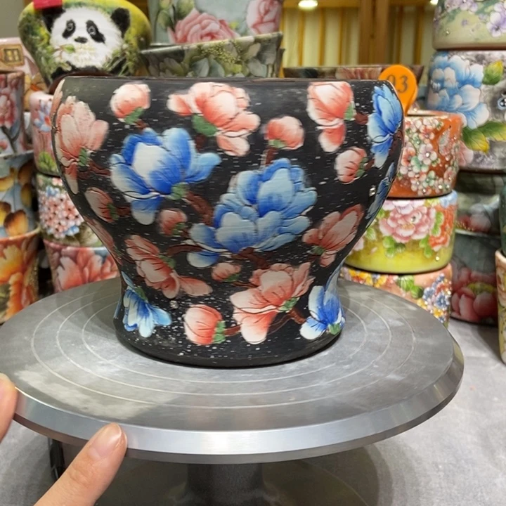 景德镇艺术手绘作品