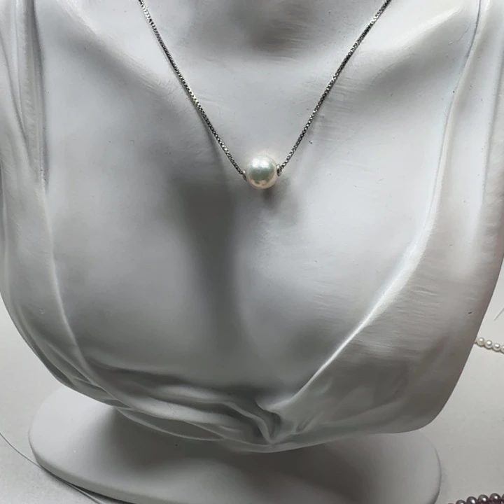 淡水珍珠合金手链