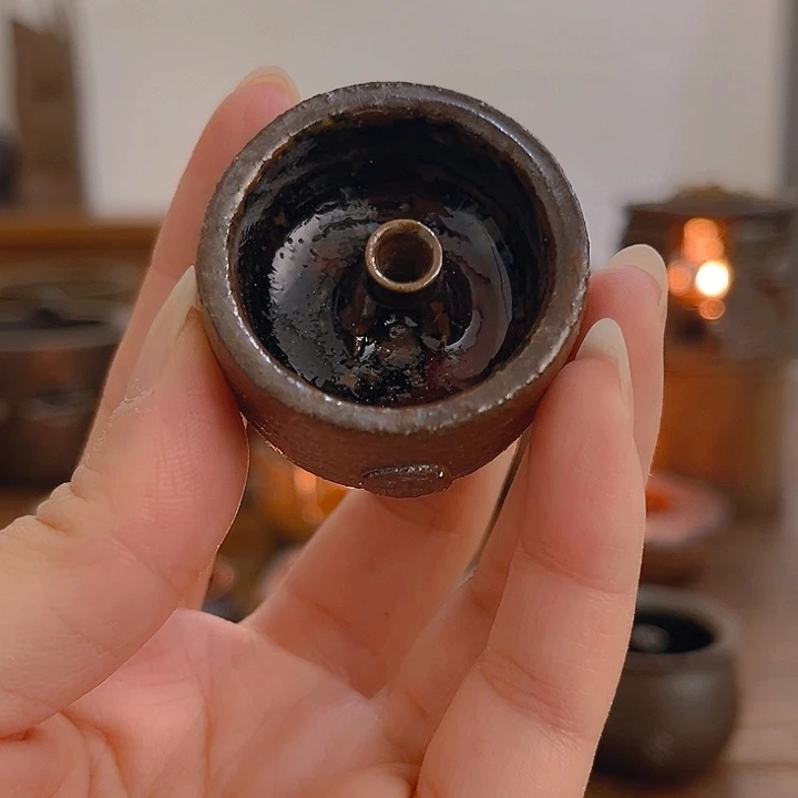 三***竪陶瓷艺术小福泥陶艺茶几风