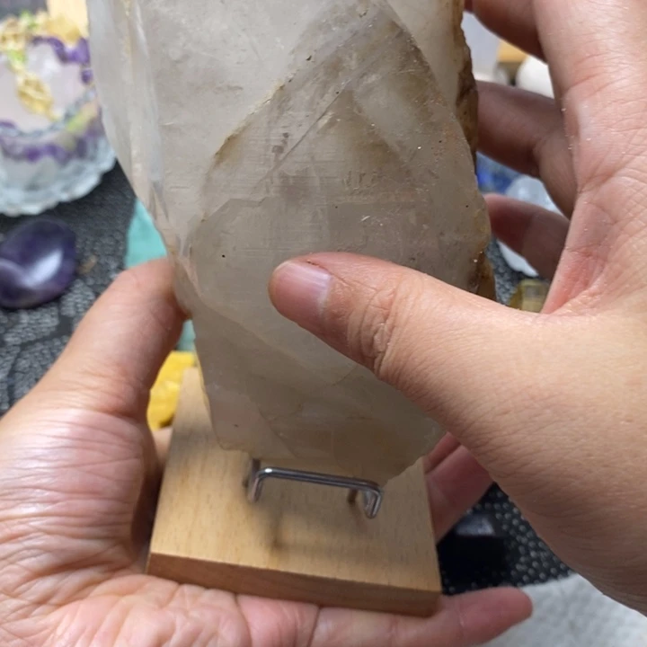 言***°未镶嵌大型摆件（非配饰）水晶