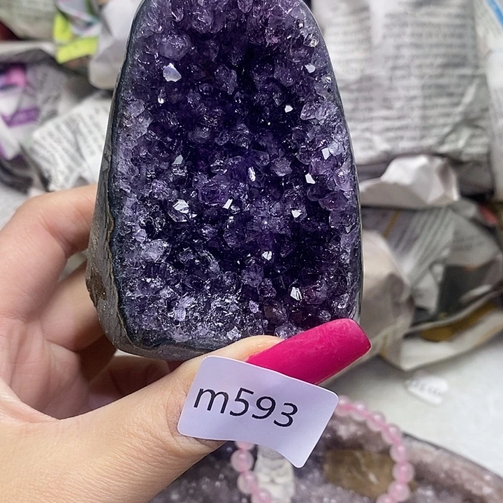 大型摆件（非配饰）紫晶未镶嵌