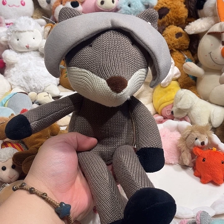毛绒玩偶颗粒哈哈哈哈