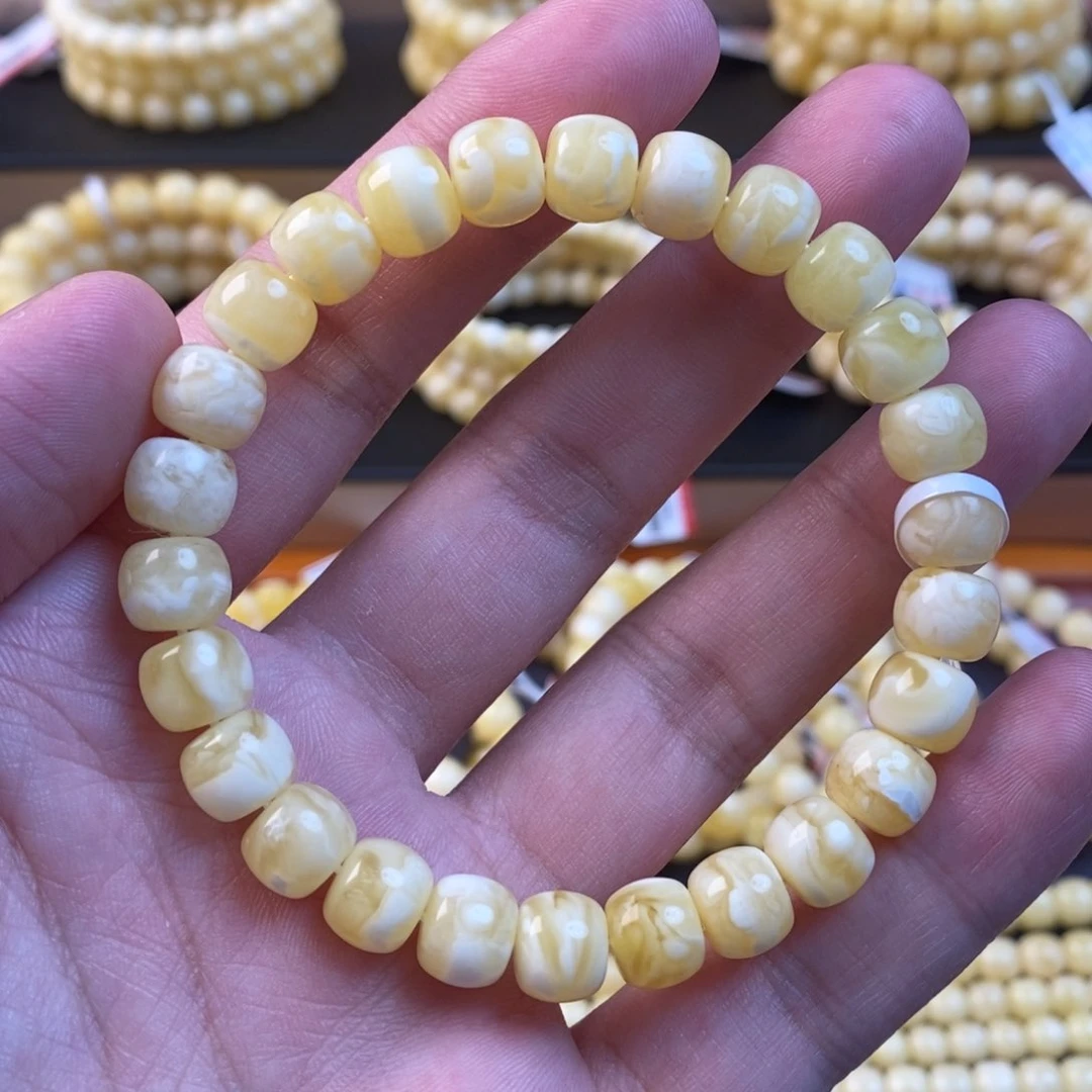 未镶嵌琥珀珠宝奇石9m