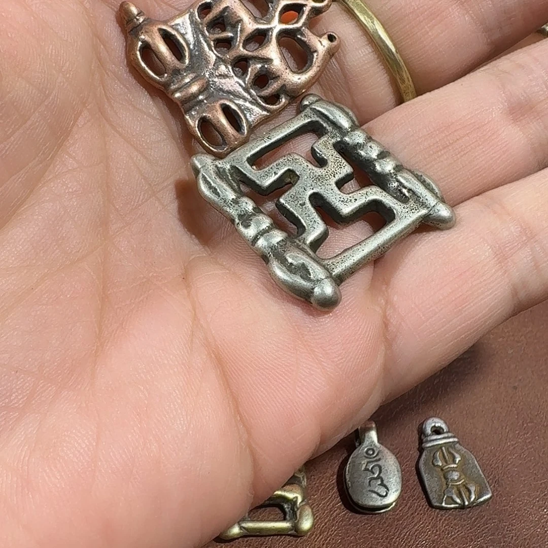 许***八藏式文玩手串配饰配饰