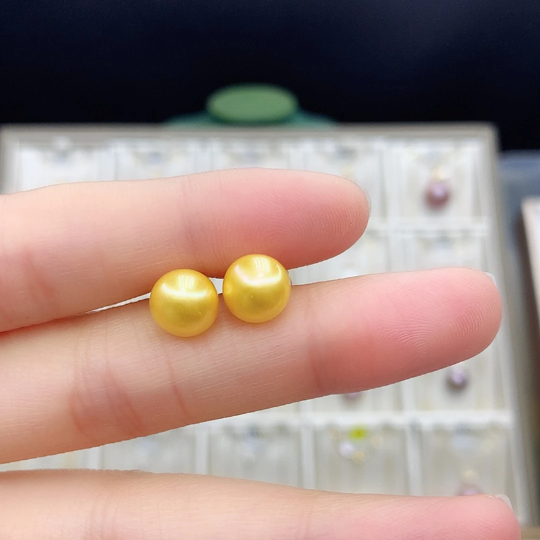 淡水珍珠颈饰合金