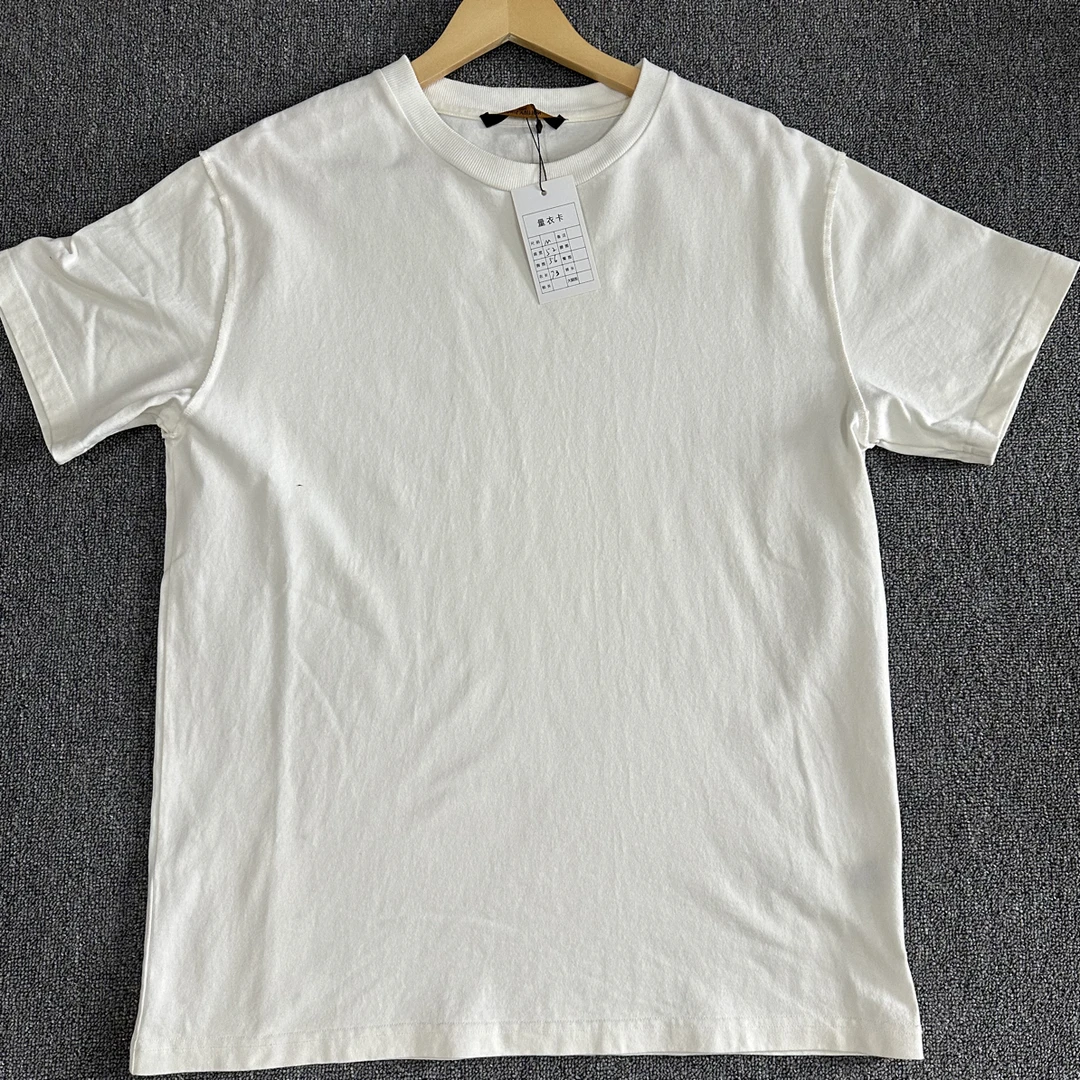 99新 LouisVuitton/路易威登 白色说明书短袖 Xl