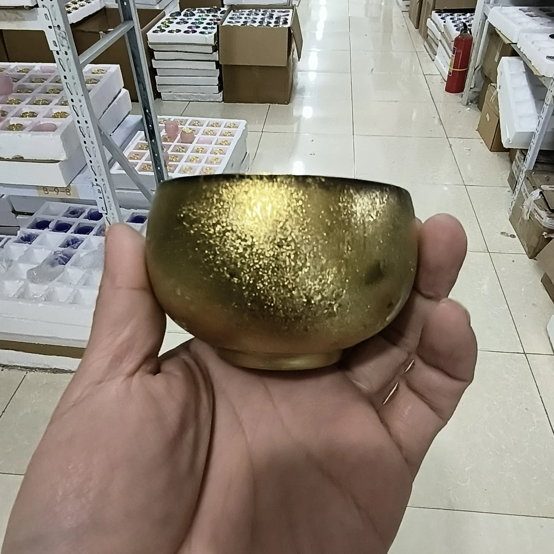 金钻油滴高端茶盏主人