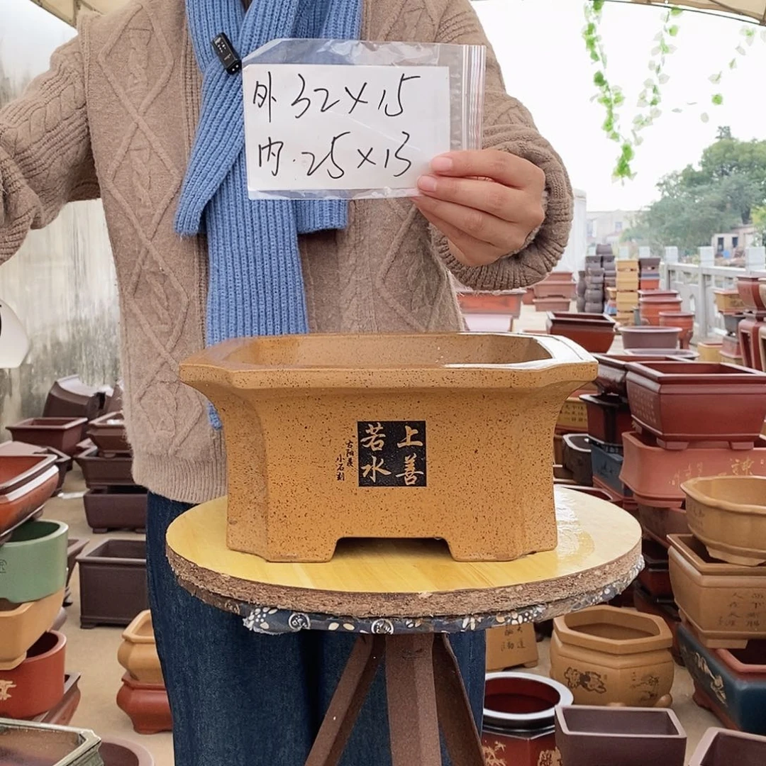 花盆紫砂紫砂花盆