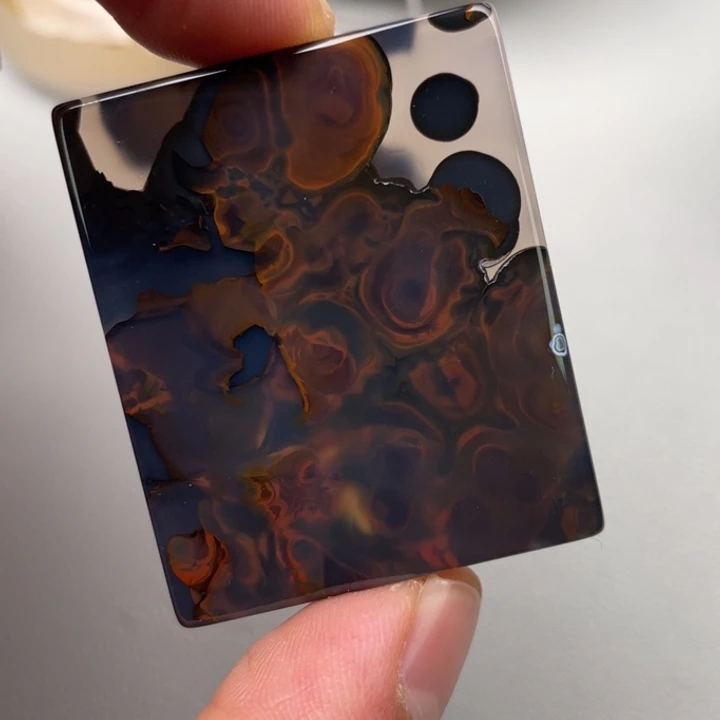 玛瑙/玉髓颈饰未镶嵌?****了