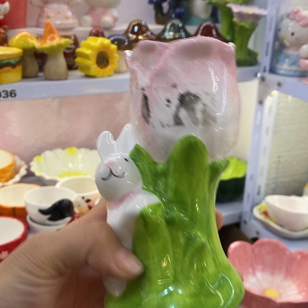 陶瓷微瑕介意慎拍微瑕