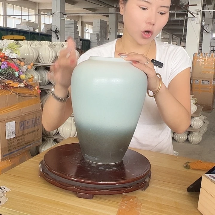 景德镇陶瓷花瓶花器