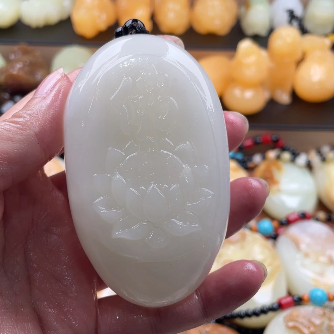 阿***兰石材天然古青石手把件