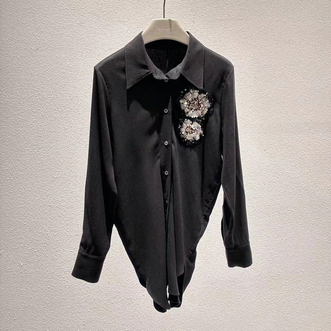 【公主高定】木棉钉珠衬衫3401338