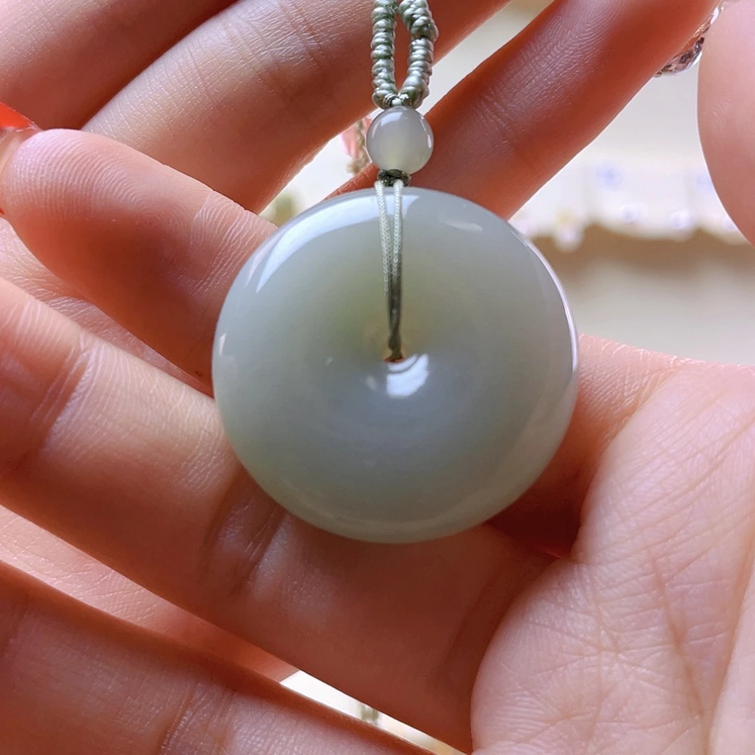 和田玉吊坠(赠链)未镶嵌刘*淼