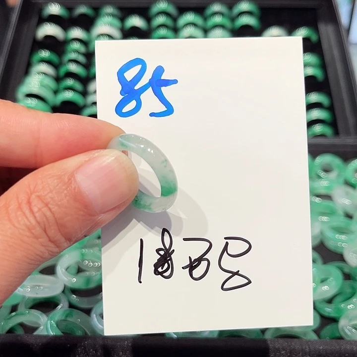 石英质玉未镶嵌戒圈