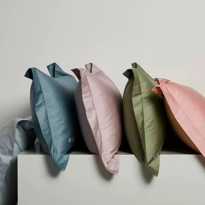 【特价清高货】全棉纯棉100支长绒棉单品高货系列-枕套