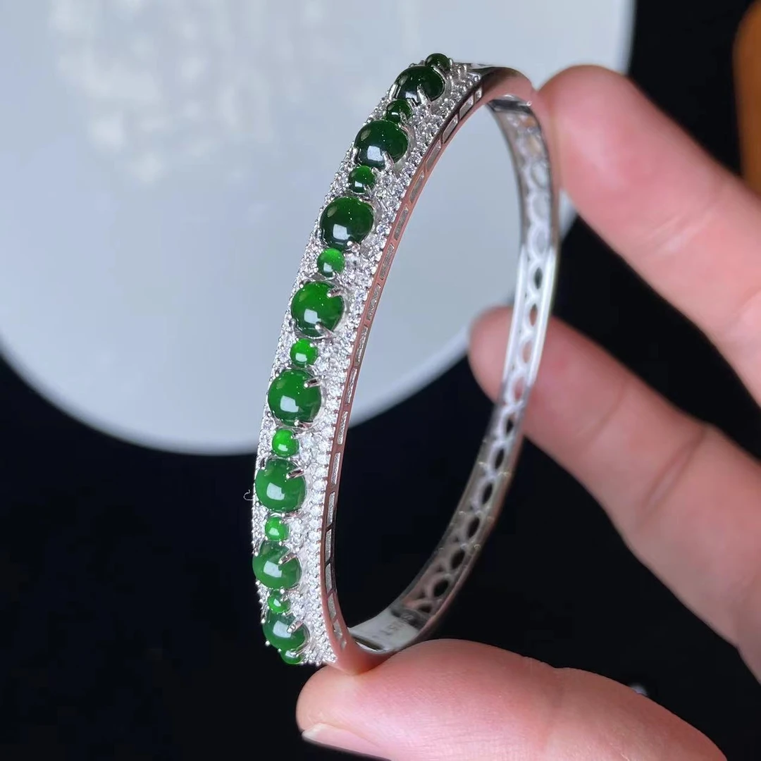 天然A货翡翠【手环】16225SP多样性发一个