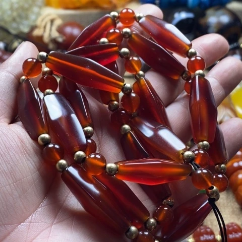 玛瑙/玉髓挂件未镶嵌