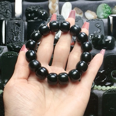 未镶嵌手链和田玉
