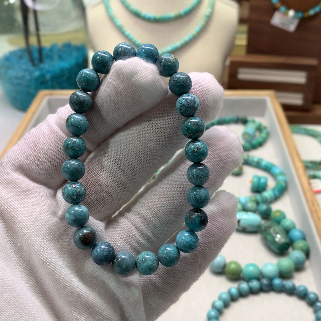 绿松石未镶嵌配饰