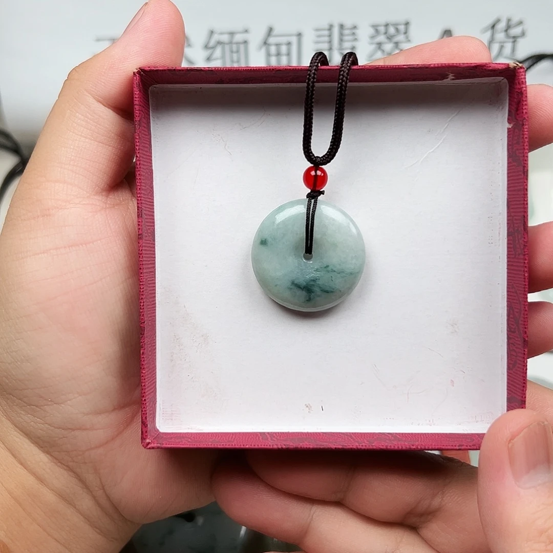 翡翠未镶嵌吊坠(不含链)翡翠