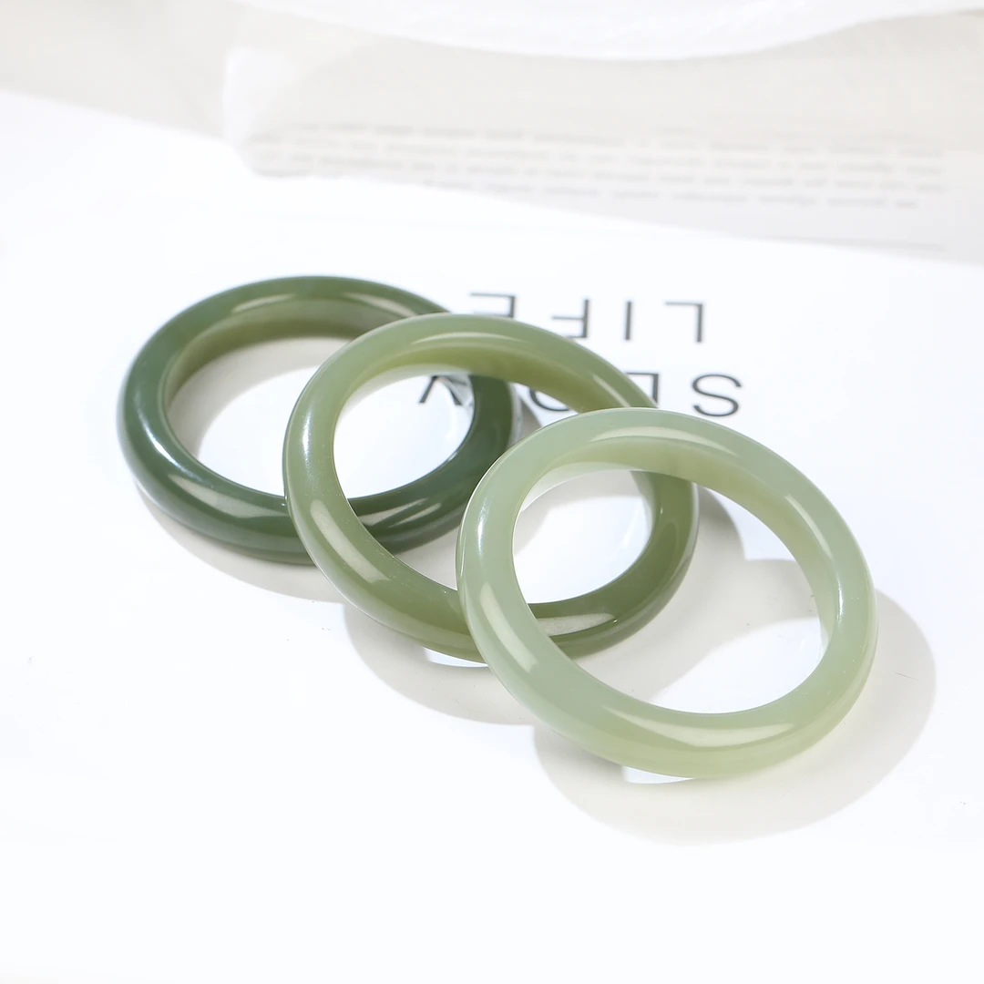 【麦子家族秋季特惠】天然和田玉手镯玉镯多样性发1 SZ94-