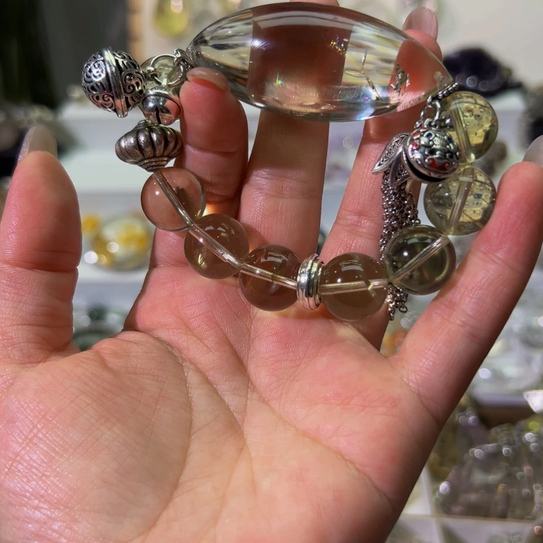 合金手链水晶?**?手串