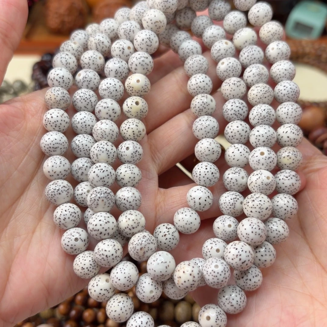 星月菩提手串脱脂顺白