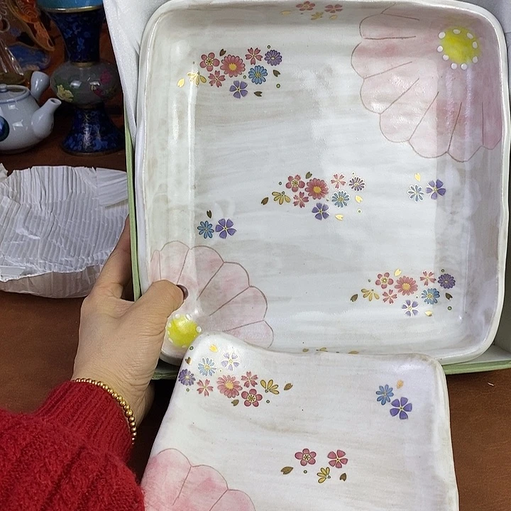 瓷器木器铜铁器木粉盘子花瓶