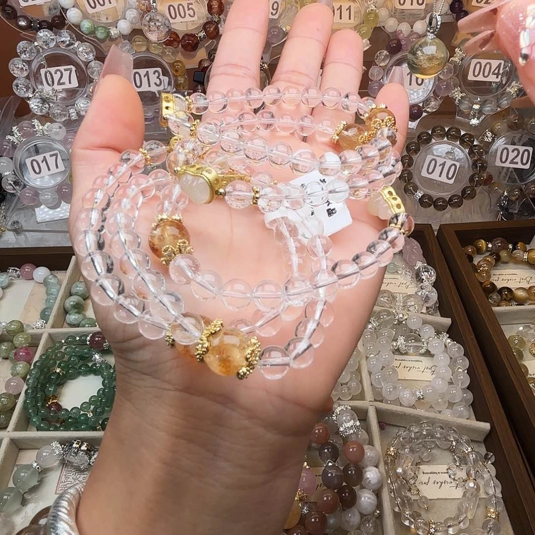 隨***.水晶手链合金98877777777777