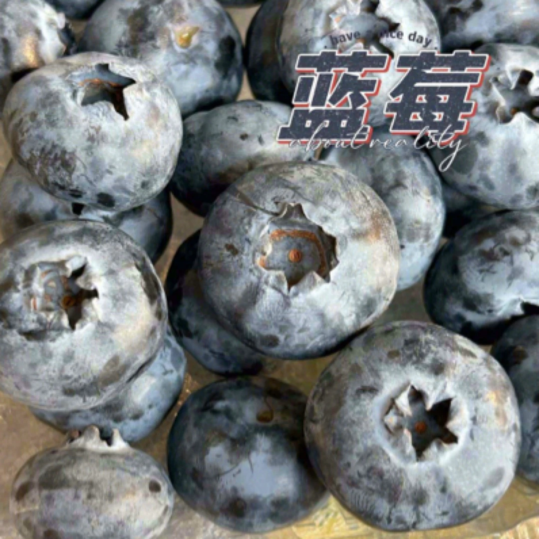 22+蓝莓 超大  云南甜蓝莓 鲜果  4盒  8盒