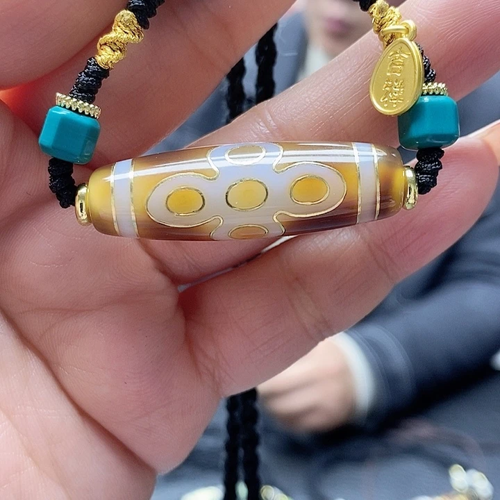 玛瑙/玉髓颈饰合金