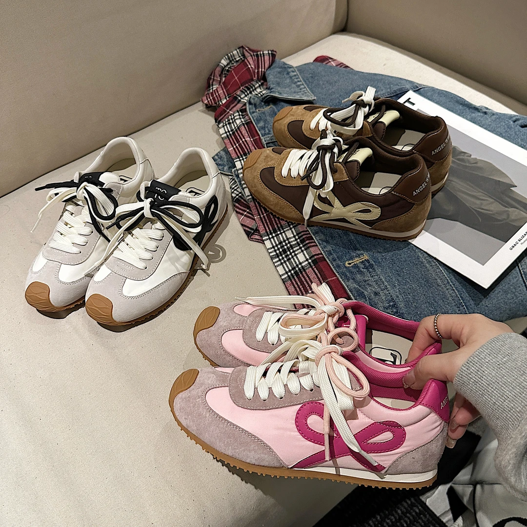 TS休闲鞋2025春季时尚百搭复古运动鞋休闲阿甘鞋MTX57541-YD-X