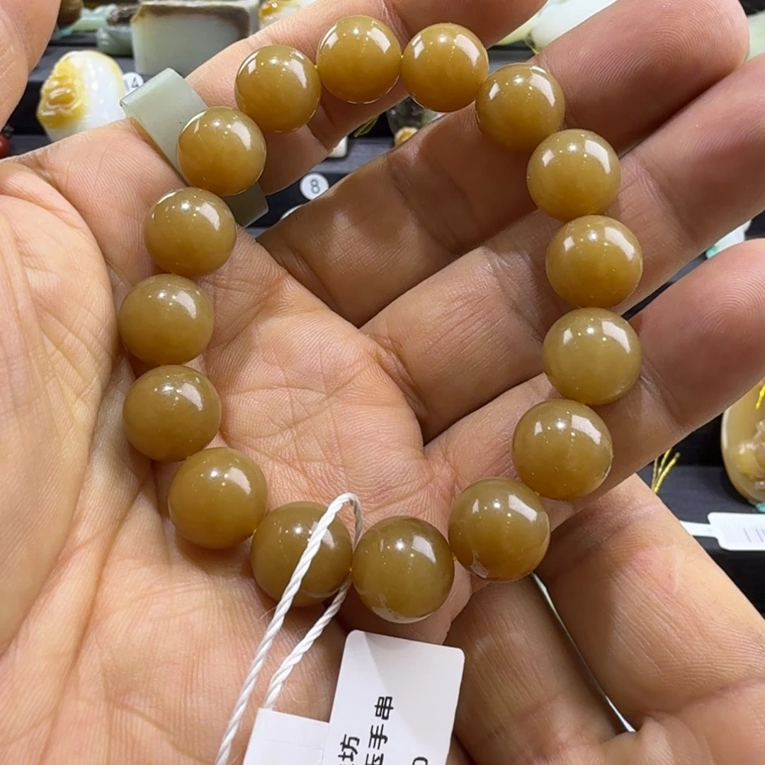 未镶嵌手链和田玉