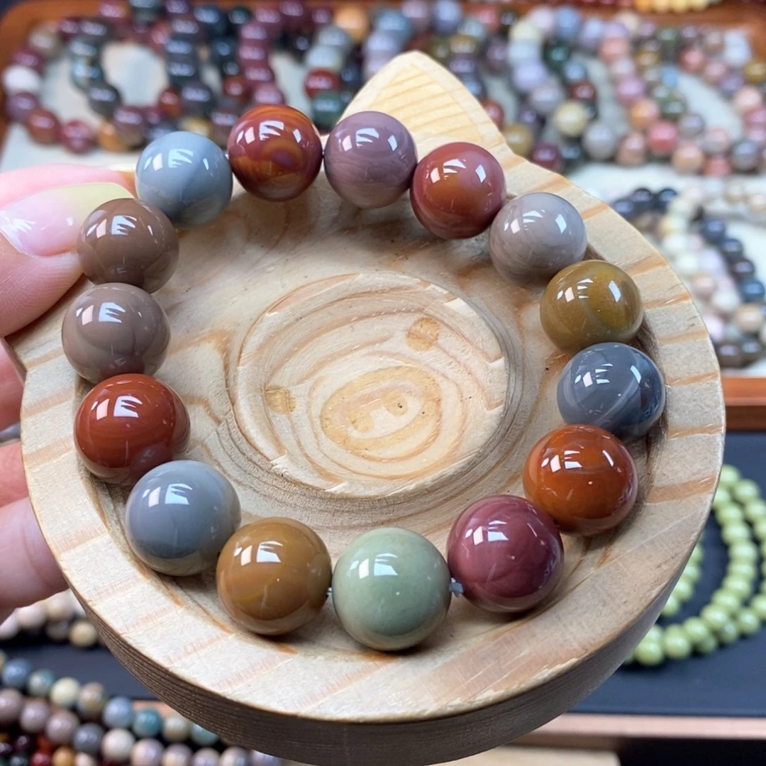 石英质玉手链未镶嵌曦*