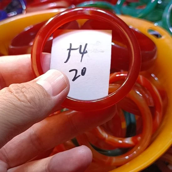 手镯玛瑙/玉髓未镶嵌