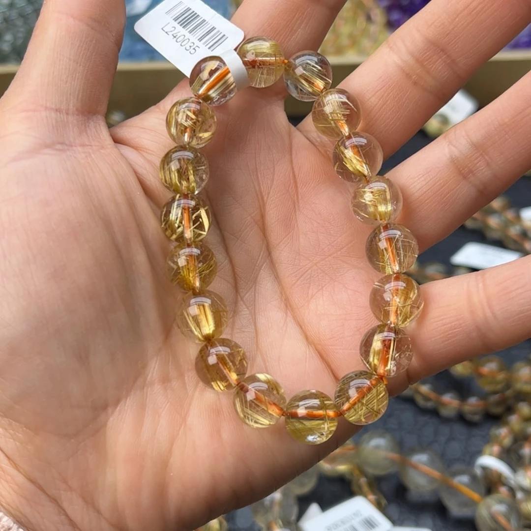 水晶手链未镶嵌天然