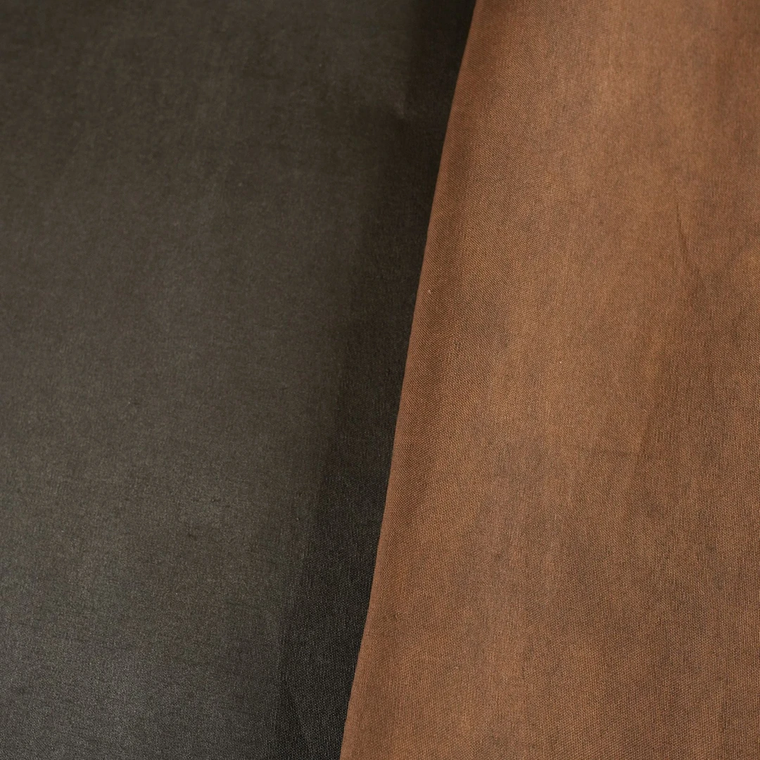 莨语[黑色平纹香云纱面料]裁开后非质量问题不退不换A00062