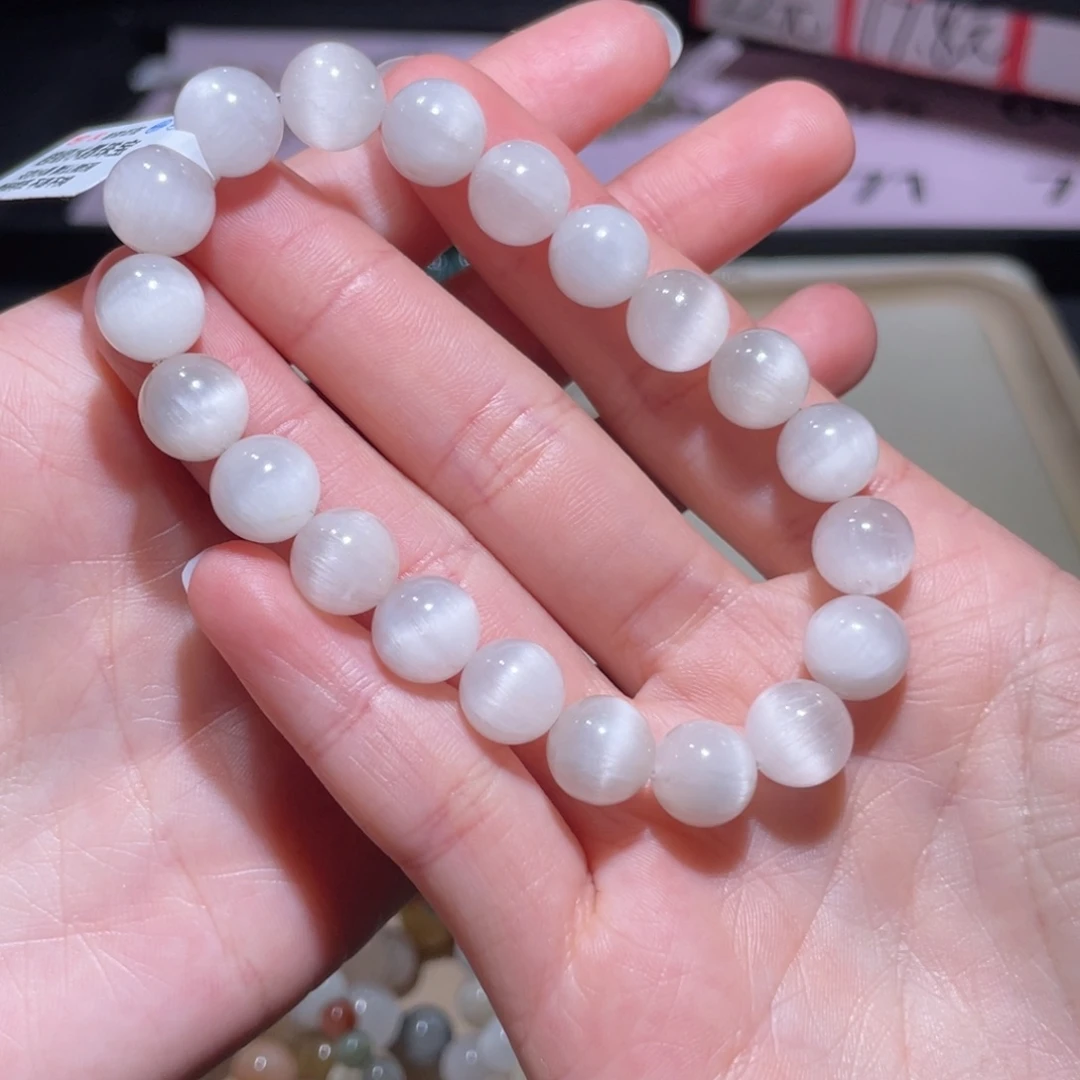 水晶手链未镶嵌64号多性样发货9+