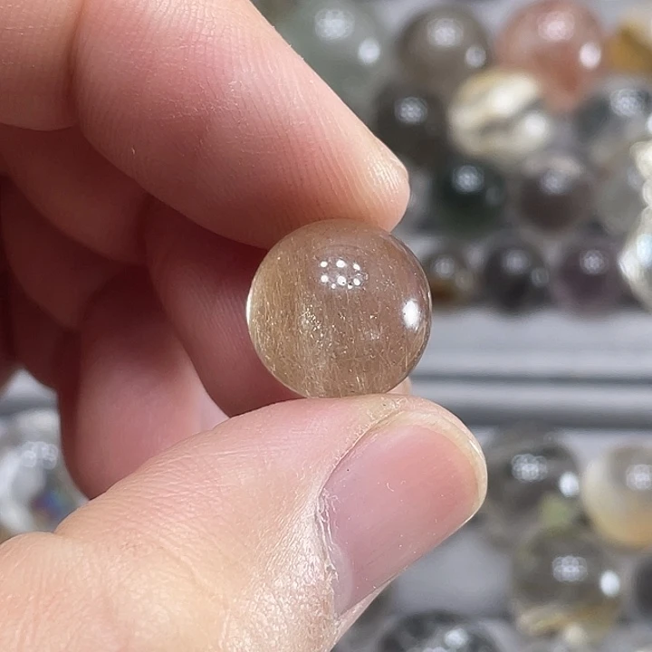 珠宝半成品水晶未镶嵌