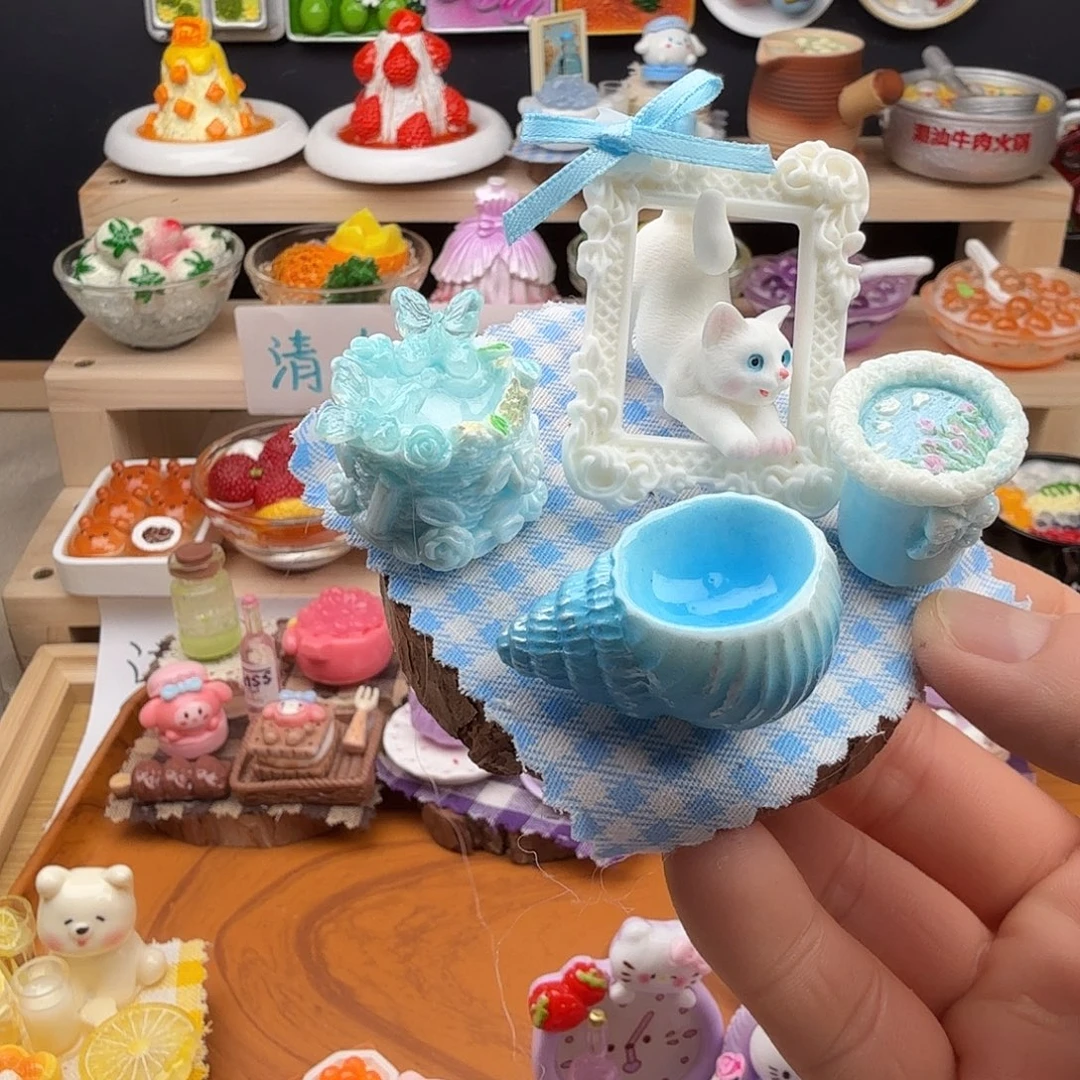 树脂食玩冰箱贴 凭开箱视频售后